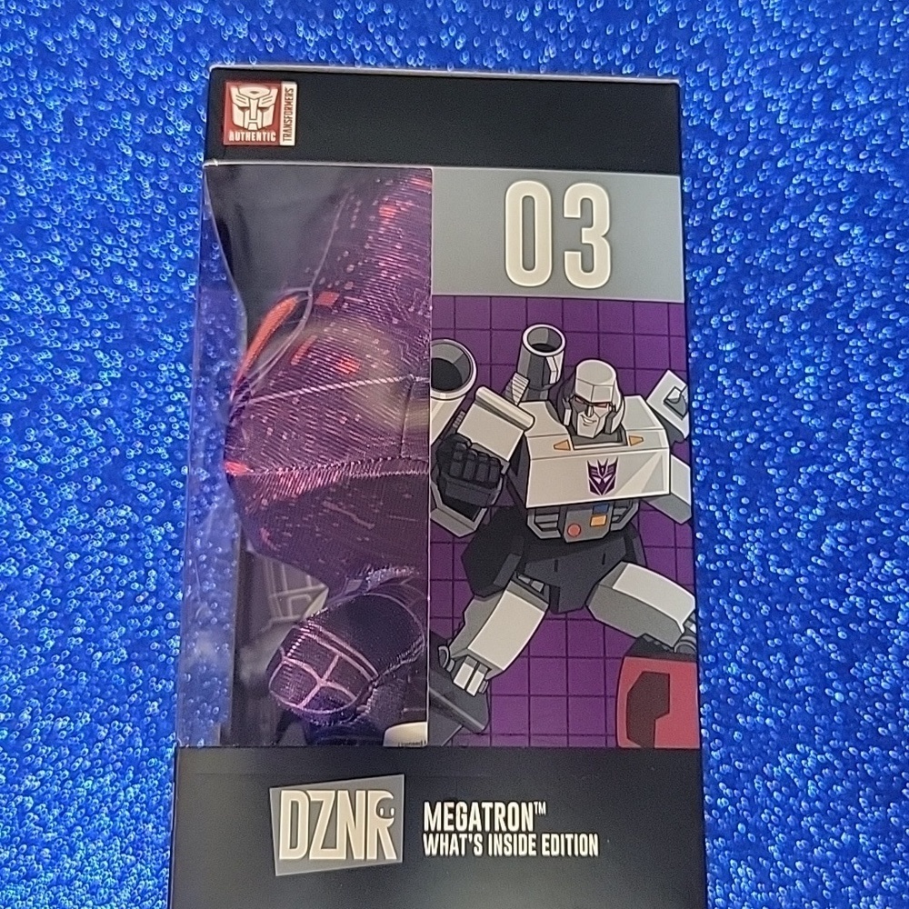 Transformers Megatron DZNR  Edition Collectible Designer Plush toy. - Picture 5 of 13